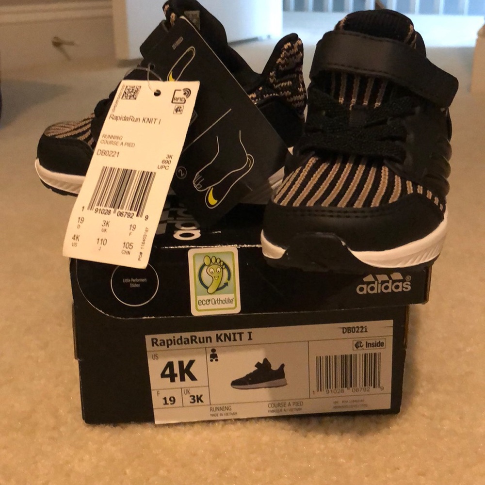 Toddler Adidas Sneakers (NEW)